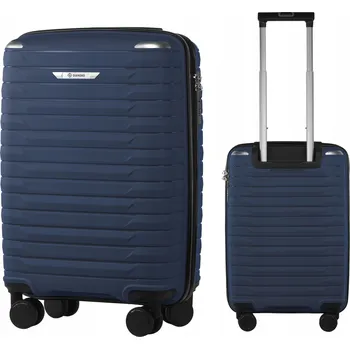 DIAMOND Kabinový kufr z tvrdého polypropylenu EMERALD 35 l