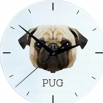 Hodiny Nástěnné hodiny Art-Dog vícebarevné 20 cm