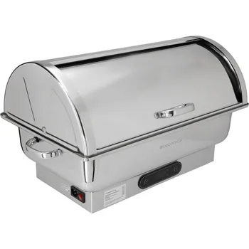 kotlíky TECHNICA Elektrický chafing GN 1/1 s víkem typu roll-top 9l, 600x360x320 mm | TECHNICA, Gold Line