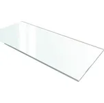 Verlo Deska tvrzené sklo GN 1/2, transparentní| TOM, V-SB2632