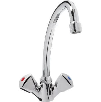 Pařezová fréza MONOLITH Dřezová baterie s otočným ústím 180 mm, chromovaná | MONOLITH, R0101020120