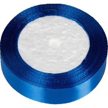 Stuha Bellatex Stuha saténová 20 mm / 22,5 m Modrá