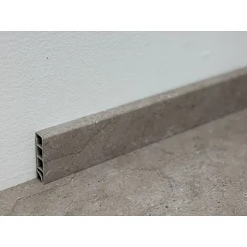 soklová lišta Soklová lišta SPC RIGID Beige stone 2m