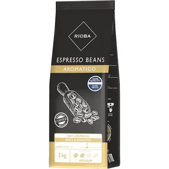 Rioba Platinum 100% Arabica zrnková 3 kg
