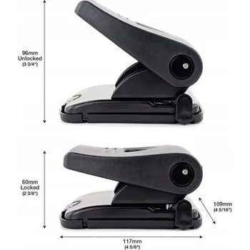 Děrovačka Kancelářská děrovačka Rapesco černá