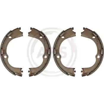 Brzdová čelist A.B.S. Sada brzdových čelistí parkovací brzdy ABS 9385