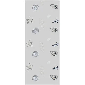 Roleta Sprchová roleta 100x240 cm, Šířka látky 96 cm