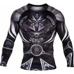 Venum Rashguard Gladiator 3.0 Dlouhý Rukáv Černý XL