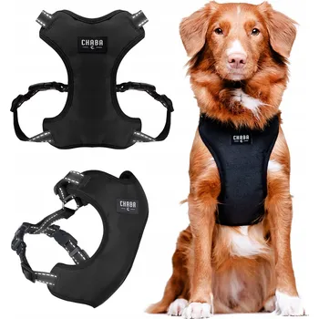 Postroj pro psa Postroj pro psa CHABA Guard Comfort M - Bezpečný, Nastavitelný, Reflexní