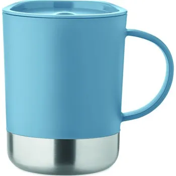 Jednostěnný hrnek 300ml Beaker - Petrolejová