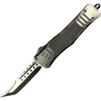 kapesní nůž Damano Vystřelovací nůž GT103D v nylonovém pouzdru Barva: Černá