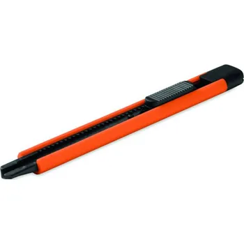 Pracovní nůž Malý odlamovací řezák Blade - Oranžová
