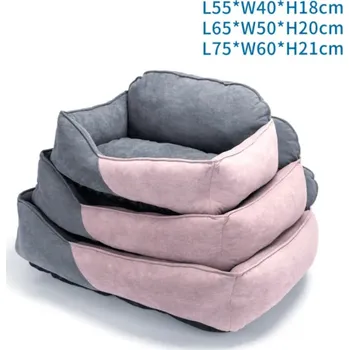 Pelíšek pro psa Pelíšek Nobleza Square Double Color 3 velikosti S/M/L (55-75 cm) Velikost: S