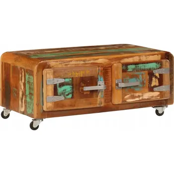 Konferenční stolek Obdélníkový stolek VidaXL 55 x 85 x 40 cm, akácie