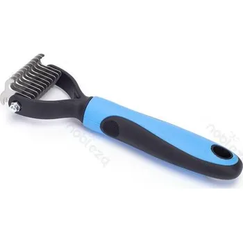 Kartáč pro zvířata Hřeben na rozčesání uzlů na srsti Nobleza 17 cm