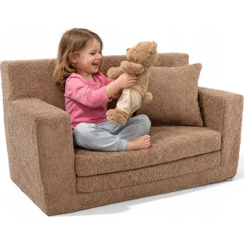 Pohovka Pohovka Fortisline DAVID 83 x 112 cm hnědá