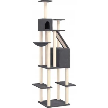 Škrabadlo pro kočky VidaXL 161 - 220 cm