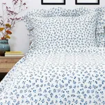 Ložní souprava MELÁNÍ s volánky a květinami 881126