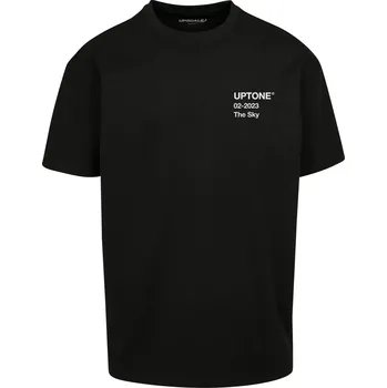 Pánské oblečení Oversize tričko Uptone černé Mister Tee černá 2854291
