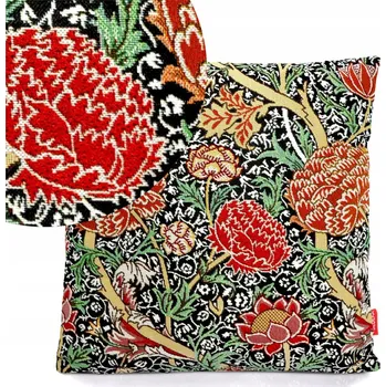 Povlak na polštářek Povlak na polštářek na dekorační polštář 40x40 Nadčasový gobelínový Nadia