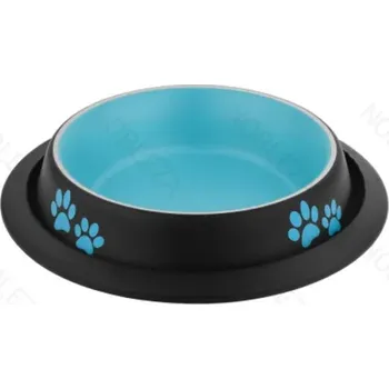 Miska pro psa Nerezová miska Nobleza - Dark Color XXL 2800 ml Barva: Modrá