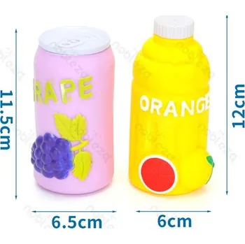 Hračka pro psa Gumová hračka pro psa Nobleza džus hroznový a pomerančový 1 ks Barva: Fialová