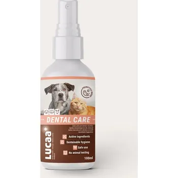 Péče o psí chrup Provilan Lucaa+ Dental Care - starostlivost o zuby 100 ml