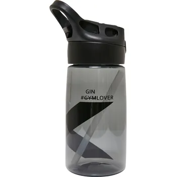 Láhev Gin Lover Bottle černá Mister Tee šedá 2540724