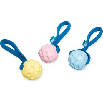 Hračka pro psa Loype Přetahovací míček Springster Barva: Žlutá