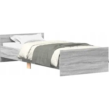 Ložnice Postel VidaXL 100x200 bílá