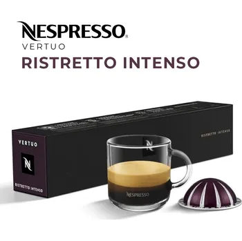 Kávovar Nespresso Vertuo Ristretto Intenso 10 kapslí