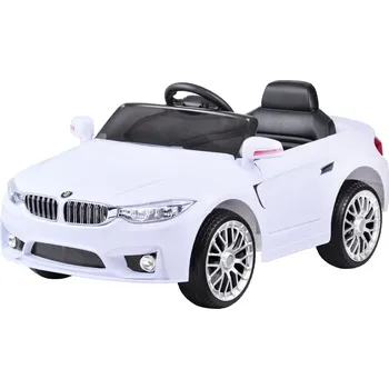 Dětské elektrovozidlo Tomido Dětské elektrické autíčko BETA bílé