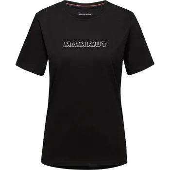 Dámské tričko Dámské triko Mammut Core T-Shirt Women Logo 2023 Velikost: M / Barva: černá