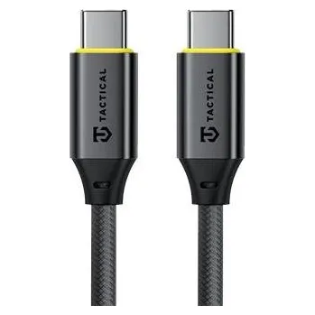 Datový kabel Tactical Fast Rope Aramid 2.0 Cable USB-C/USB-C 2m