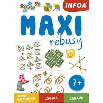 Bystrá hlava Maxi rébusy 7+