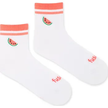 Dámské ponožky Tříčtvrteční ponožky Meloun M (39-42)