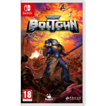 Hra pro Nintendo Switch Warhammer 40,000: Boltgun (Switch)