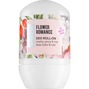 BIOBAZA Flower Romance deodorant roll-on 50 ml