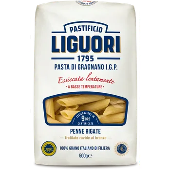 Příloha Penne Rigate Liguori 500g