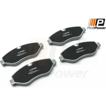 Brzdová destička Sada brzdových destiček, kotoučová brzda ProfiPower 1B1018