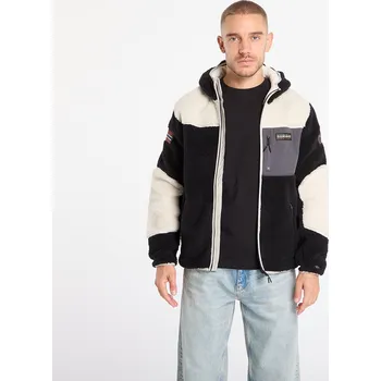 Bunda Napapijri Yupik Fzh 3 Cream/ Black S
