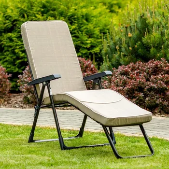 Zahradní lehátko Polohovací zahradní lehátko Modena Square H024-04PB PATIO 460922