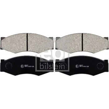 Brzdová destička Sada brzdových destiček, kotoučová brzda FEBI BILSTEIN 170249