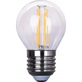 Žárovka LED ŽÁROVKA FILAMENT MALÁ KULIČKA E27 G45 2700K 4W STMÍVATELNÁ TEPLÁ BÍLÁ VIP