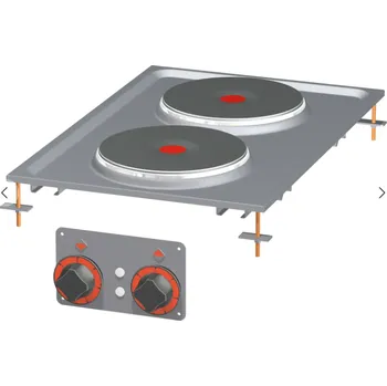 Sporák Sporák stolní elektrický PCD 64 ET RM GASTRO - 2 zóny