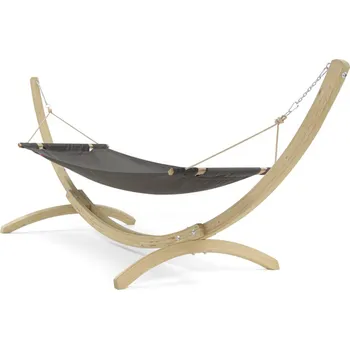 Houpací síť Houpací síť se stojanem Lungo Grafit CZILLO