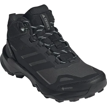 Dámská treková obuv Dámské turistické boty Adidas Terrex Skychaser Ax5 Mid Gtx W Velikost bot (EU): 38 2/3 / Barva: černá