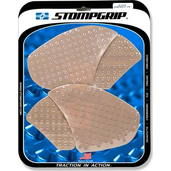 Polep vozidla Protiskluzové a ochranné polepy Stompgrip pro DUCATI Panigale/Streetfighter V4/S 2018 - profil VOLCANO Barva: transparentní