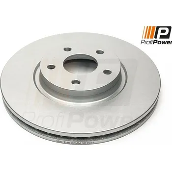 Brzdový kotouč Brzdový kotouč ProfiPower 3B1034
