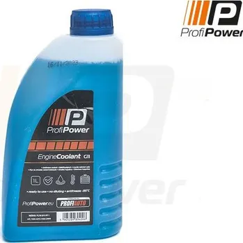 Náplň do chladiče a ostřikovače Nemrznoucí kapalina ProfiPower PLYN G11 PP 1